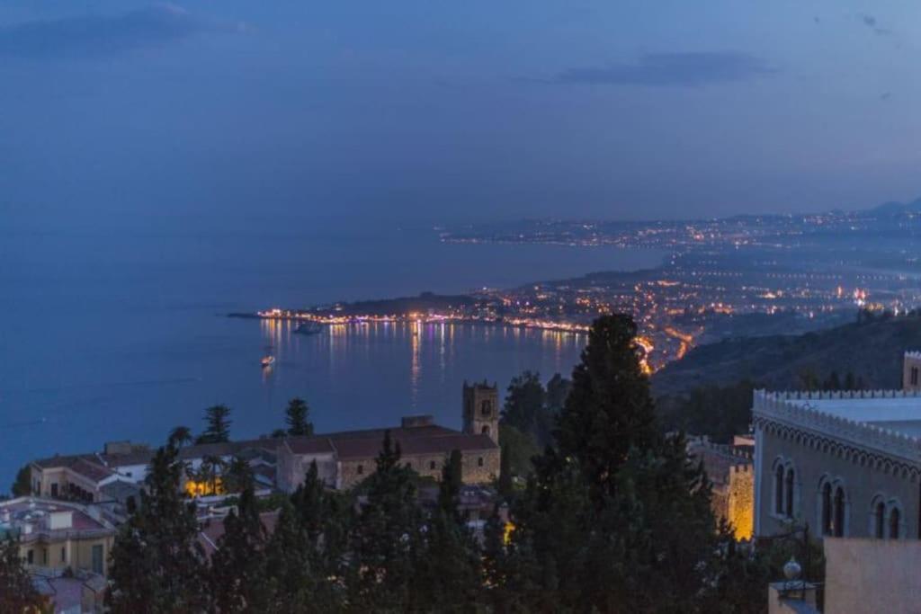 Villa Torre Sicilia Taormina Eksteriør billede