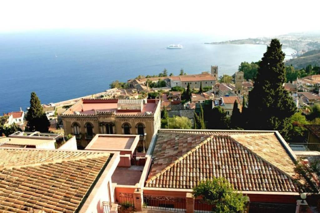 Villa Torre Sicilia Taormina Eksteriør billede