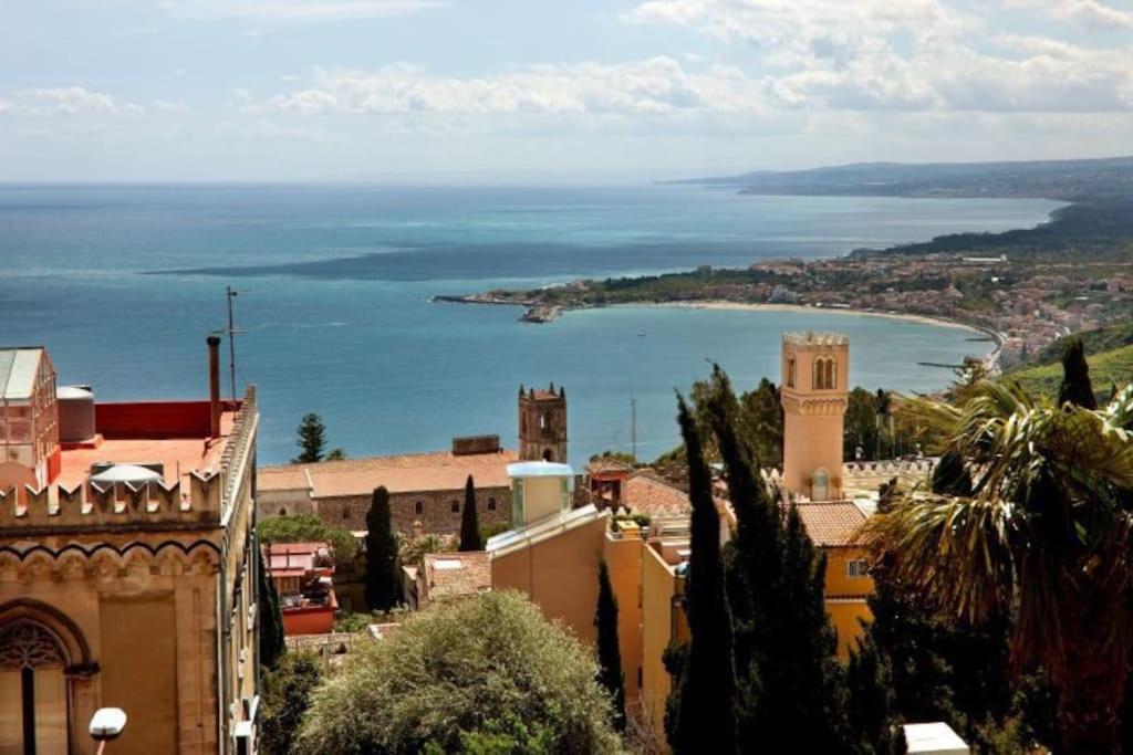 Villa Torre Sicilia Taormina Eksteriør billede