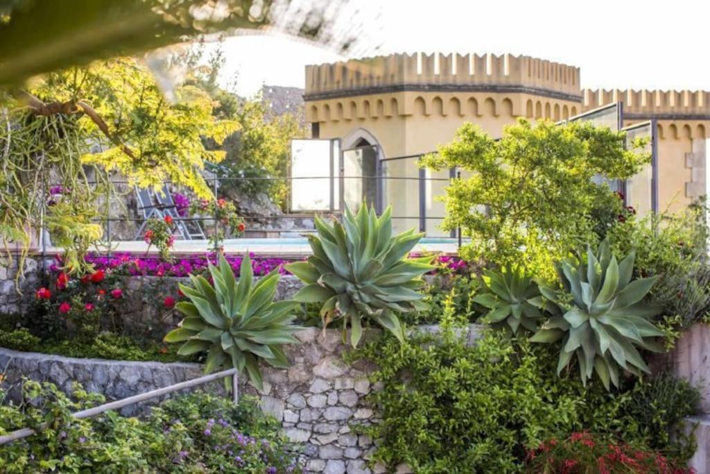 Villa Torre Sicilia Taormina Eksteriør billede