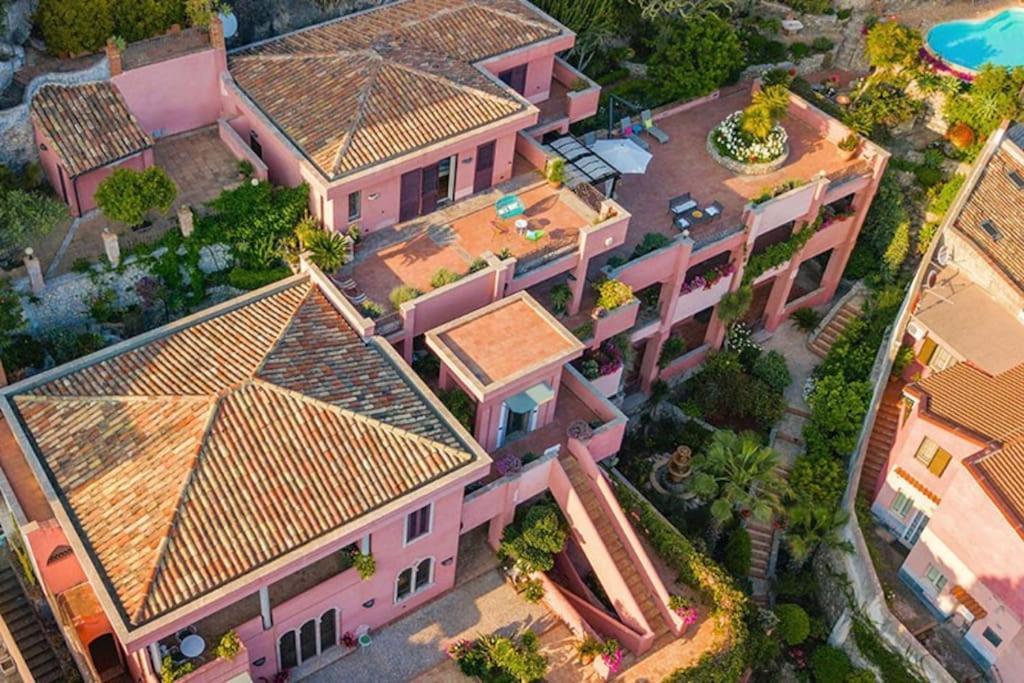 Villa Torre Sicilia Taormina Eksteriør billede